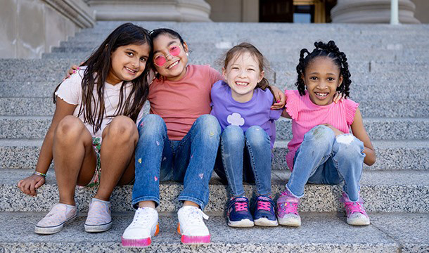Join Girl Scouts