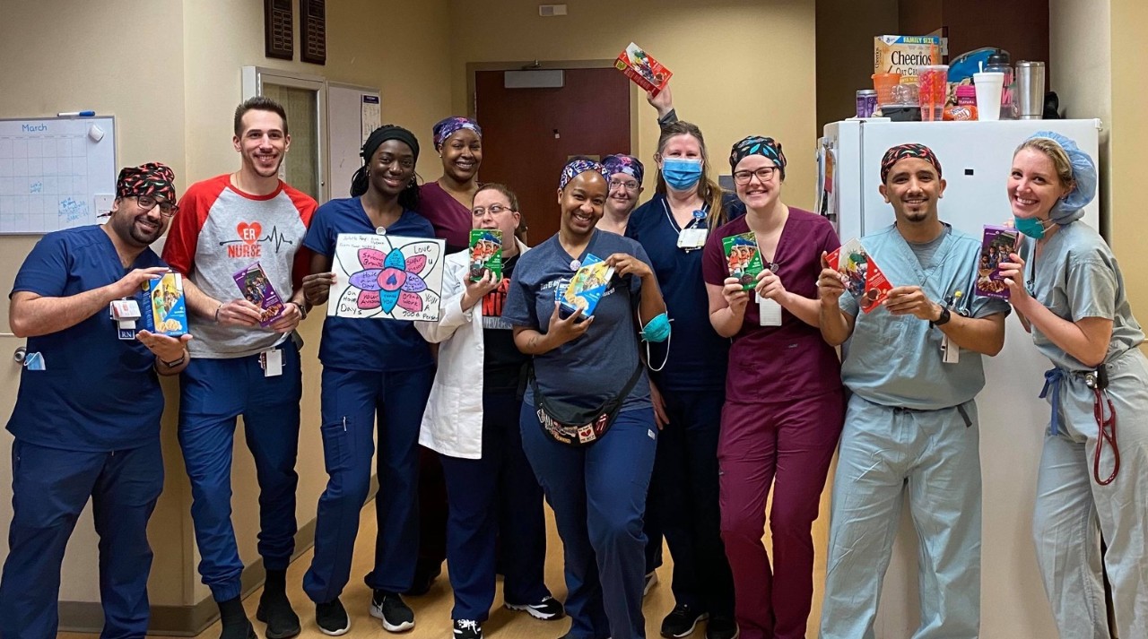 Show appreciation for our community champions!
