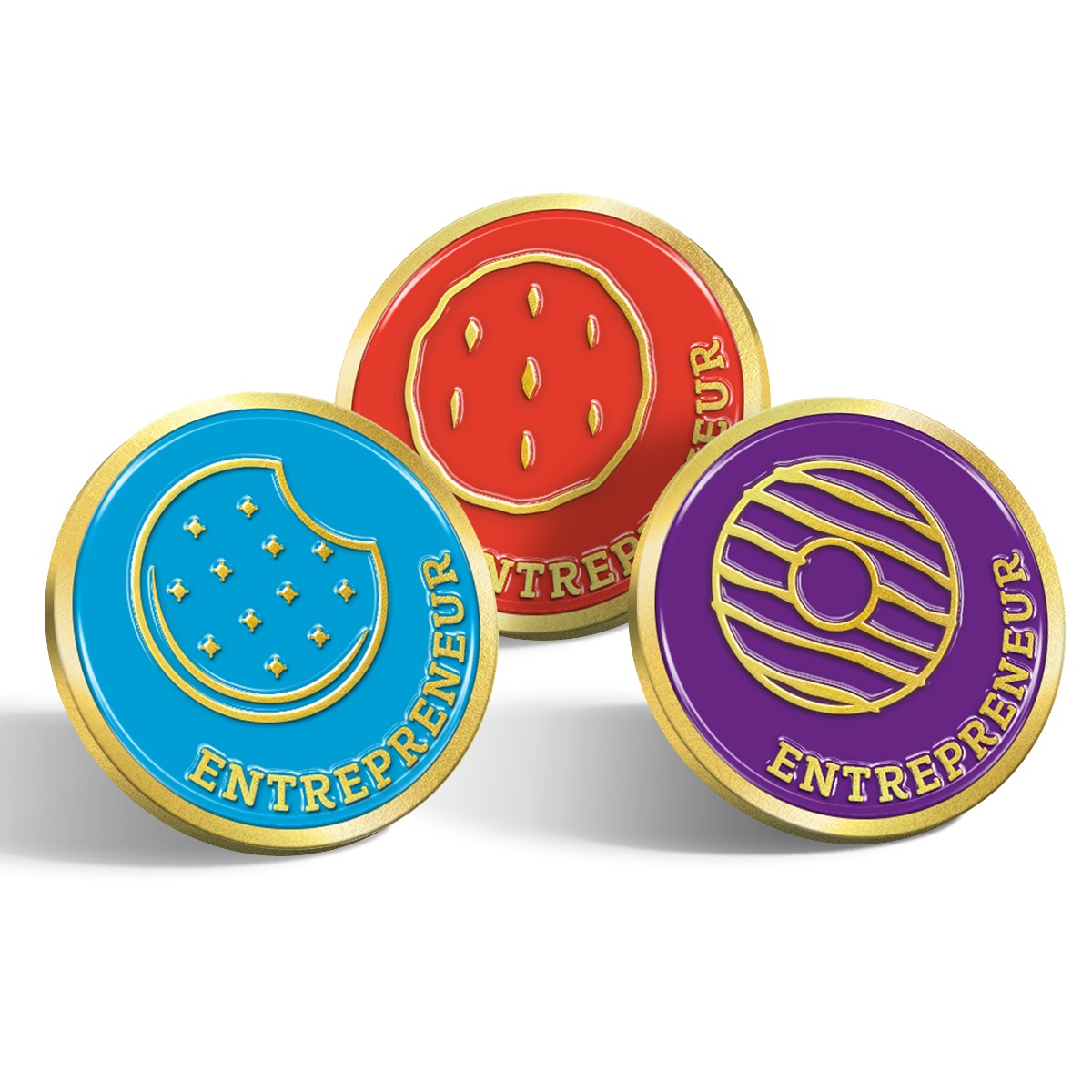  Earn the Cookie Entrepreneur Family Pin
