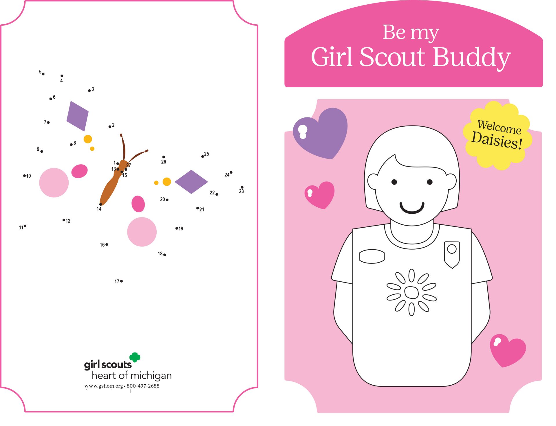 Daisy - Be My Buddy Invite