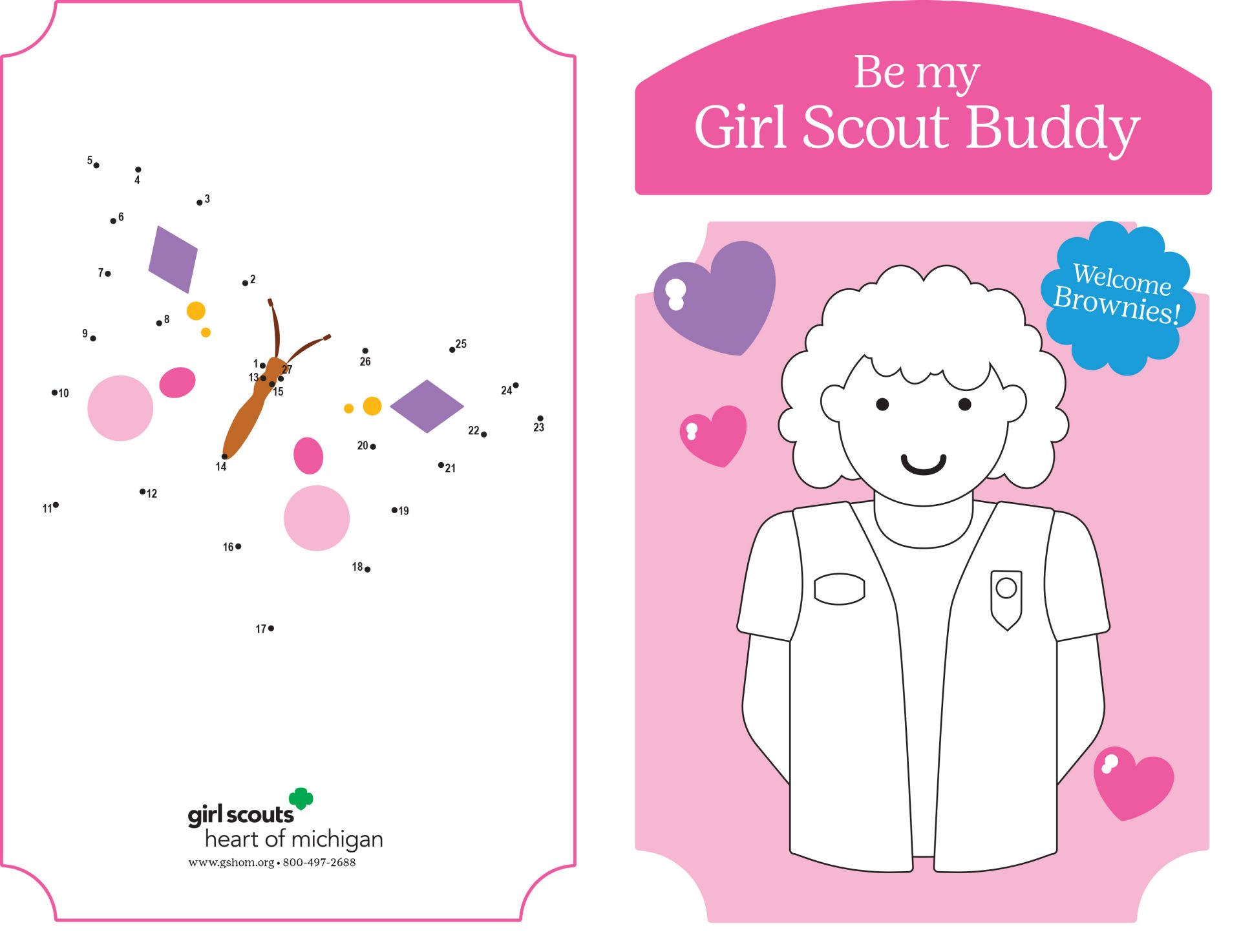 Brownie - Be My Buddy Invite