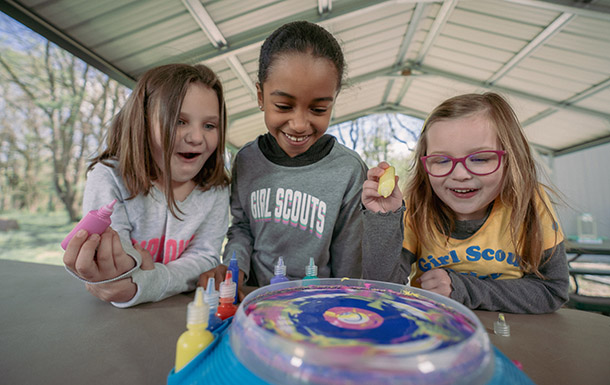 Benefits of Girl Scouts
