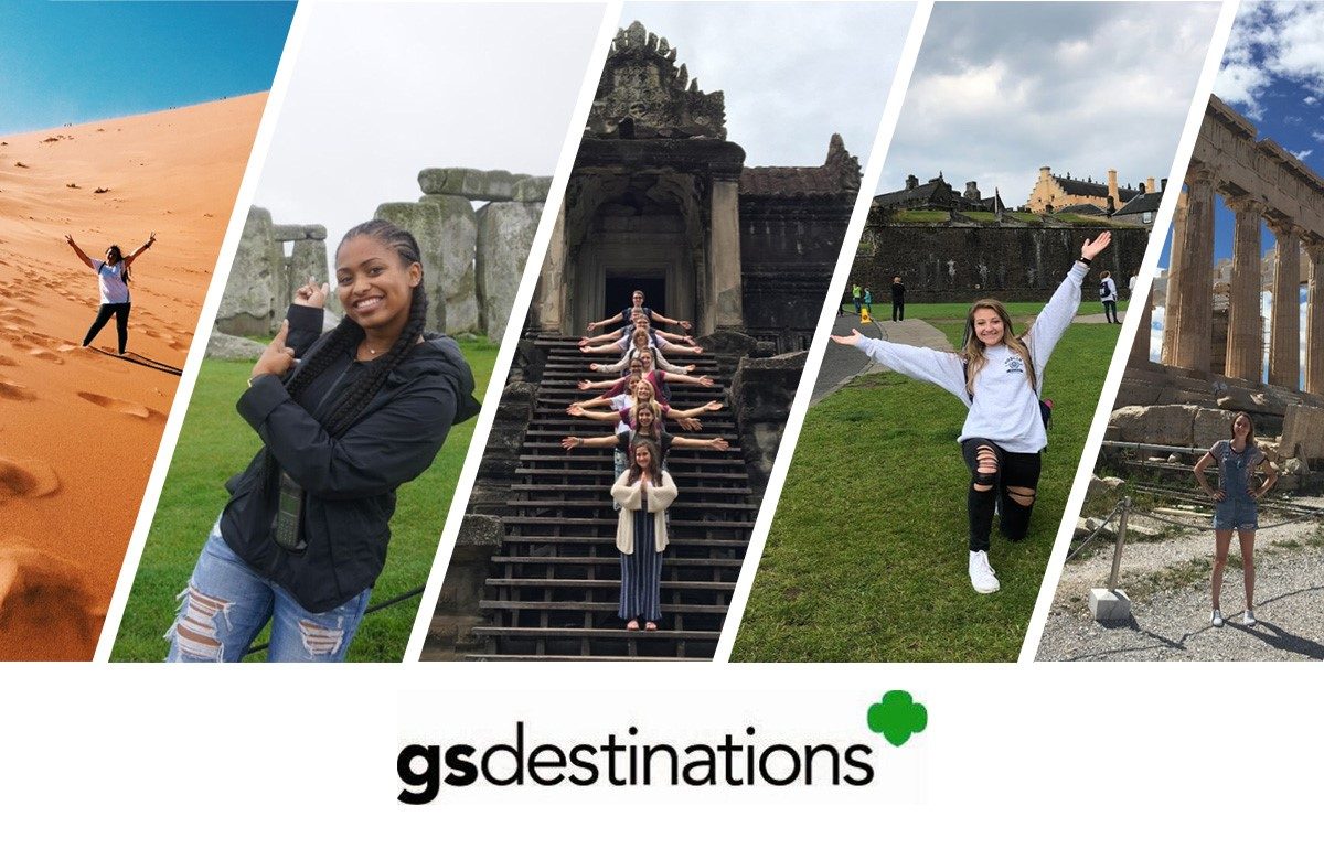 adventures in different countries 
