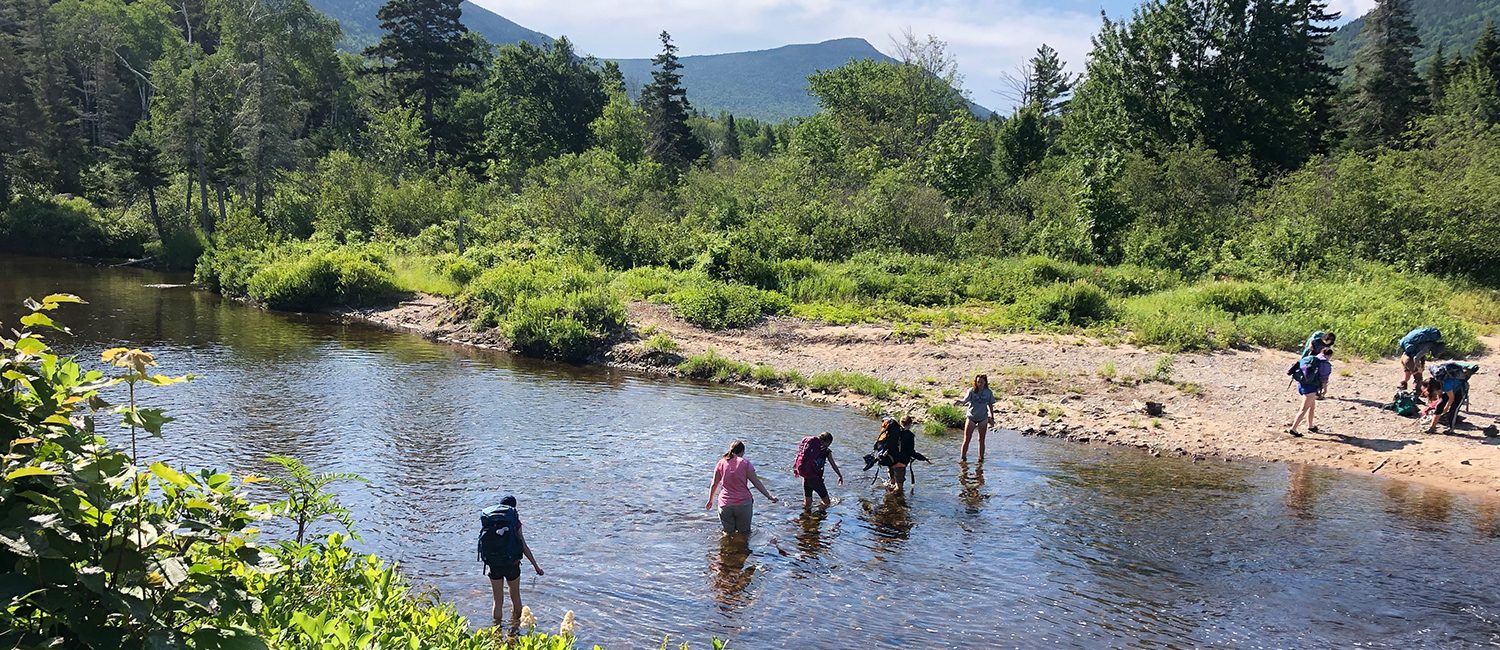 adventure in Maine